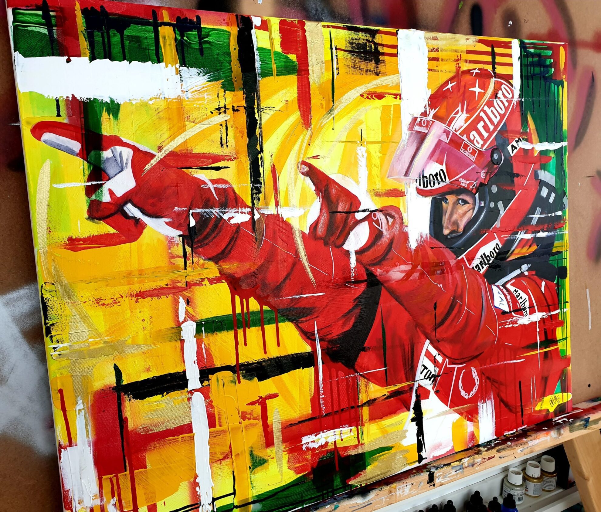 Michael Schumacher F1 Racing Ferarri - Image 5