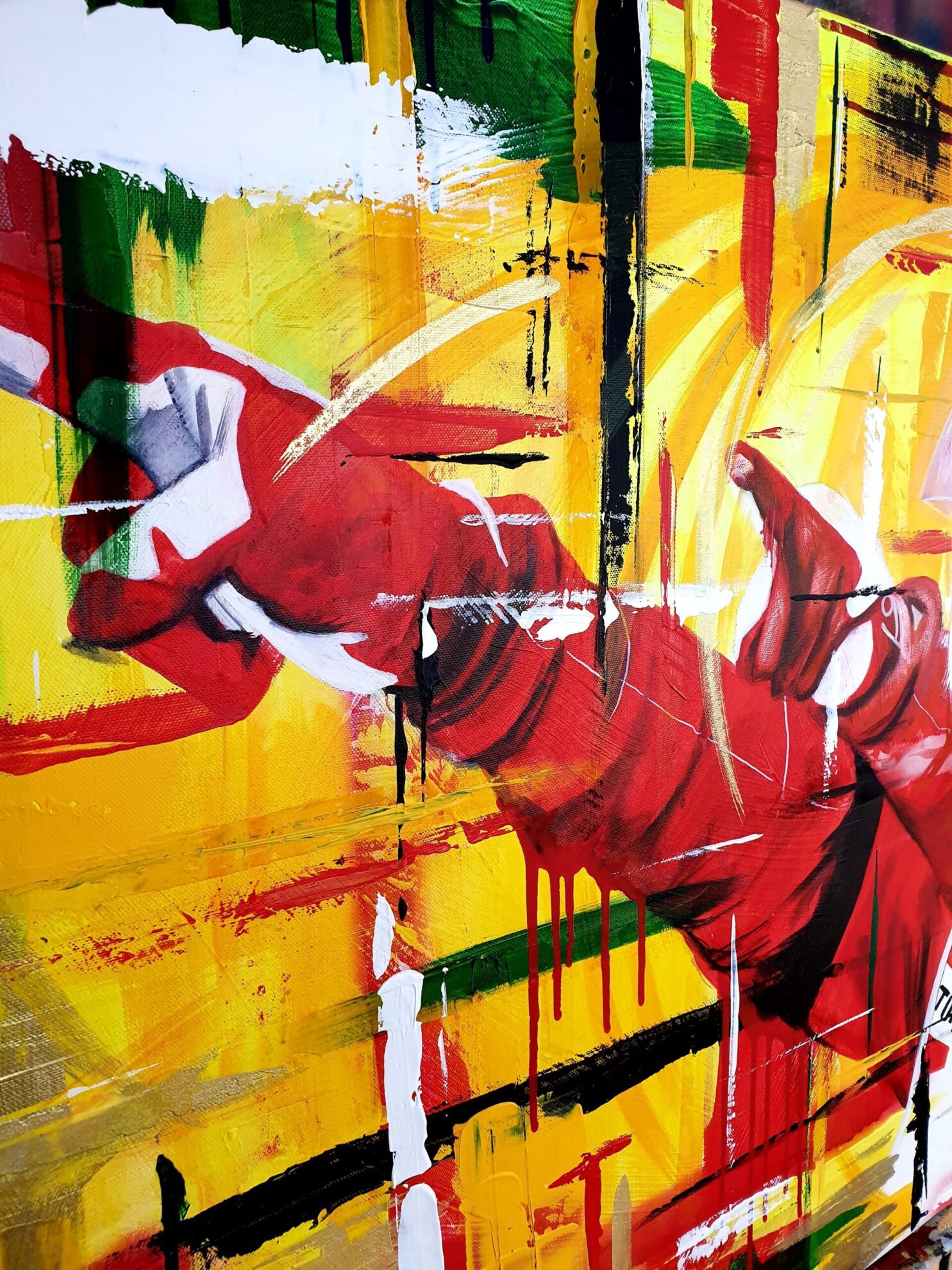 Michael Schumacher F1 Racing Ferarri - Image 3