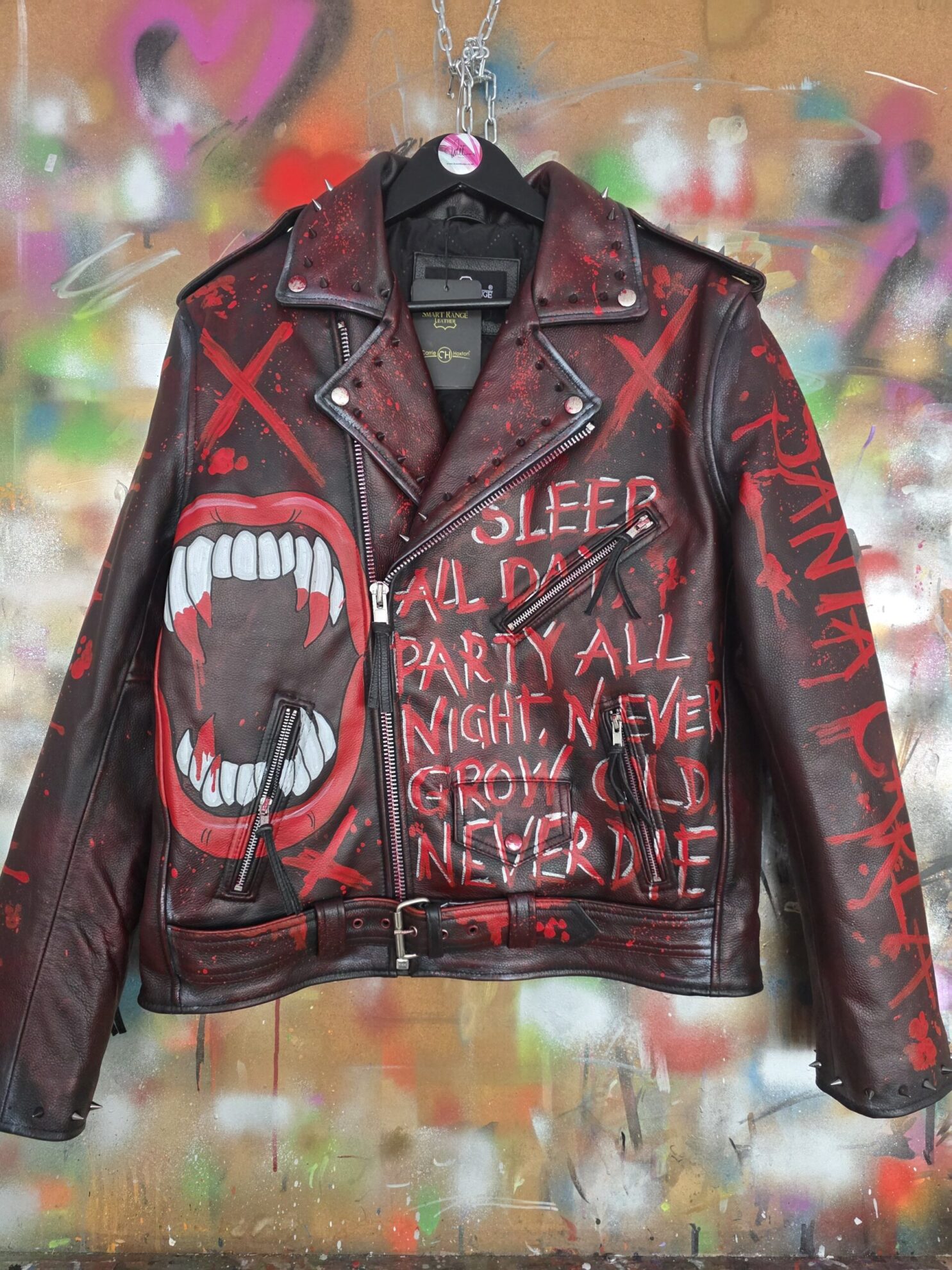 Lost Boys Inspired Leather Jacket - Image 6